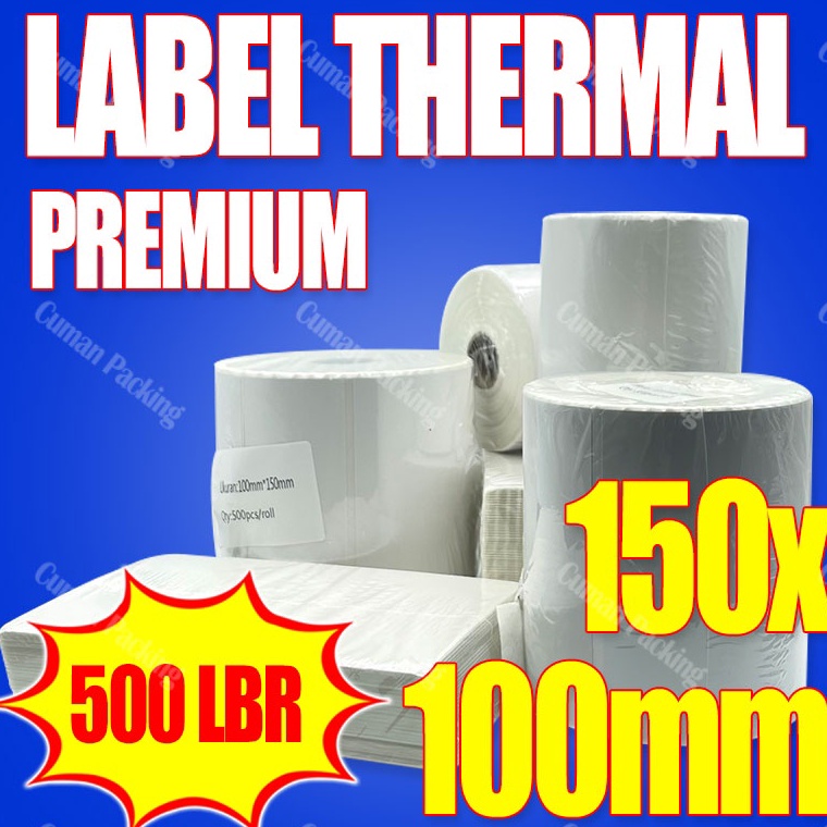 

Kertas Label Thermal Kertas Stiker Barcode Thermal Online Shop 1x15mm Isi 5 pcs Waterproof Anti lentur Grosir Termurah