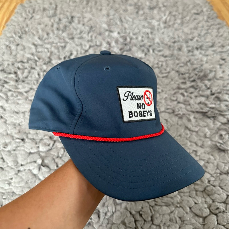 Topi Cap Adidas Golf Biru Original