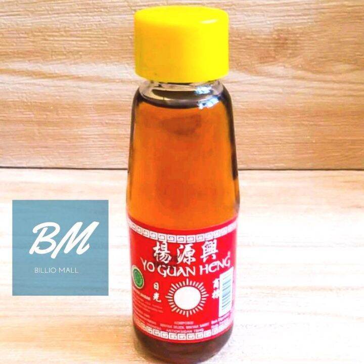 

yo guan heng minyak wijen kemasan botol 110ml