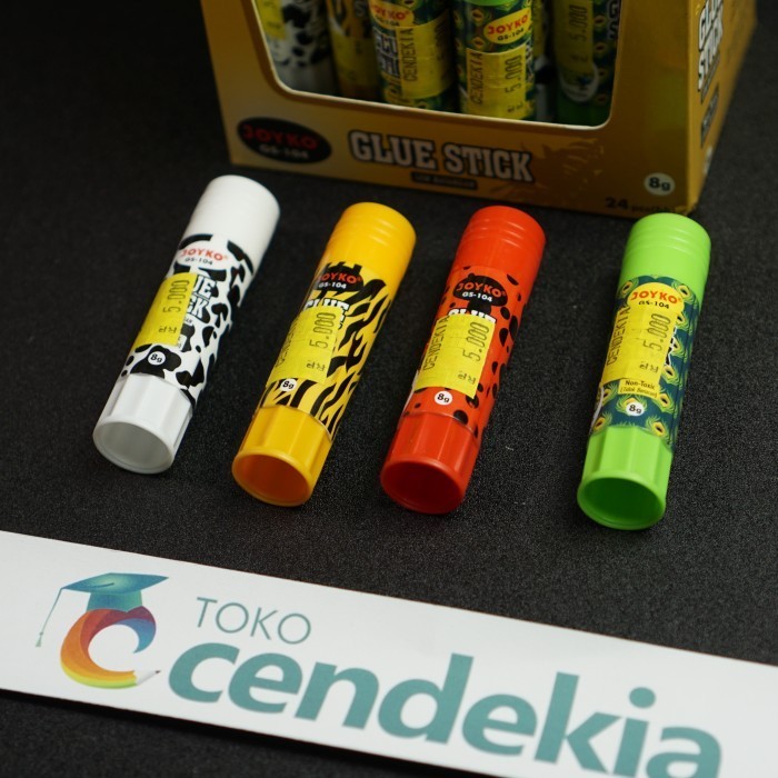 

Lem Stik Glue Stick Lem Putar JOYKO Animal Series GS-104