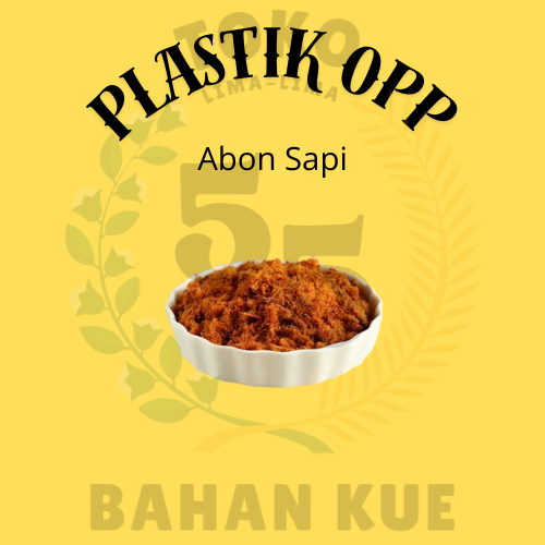 

Abon Sapi Repack Home Industri Grade B