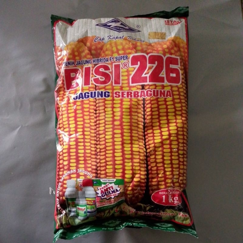 

JAGUNG BISI 226 500 GRAM REPACK ECERAN