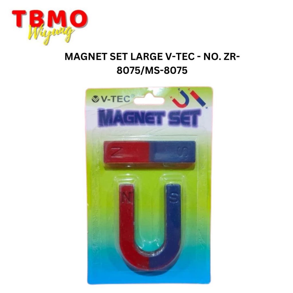 

TBMO MAGNET SET LARGE V-TEC - NO. ZR-8075/MS-8075