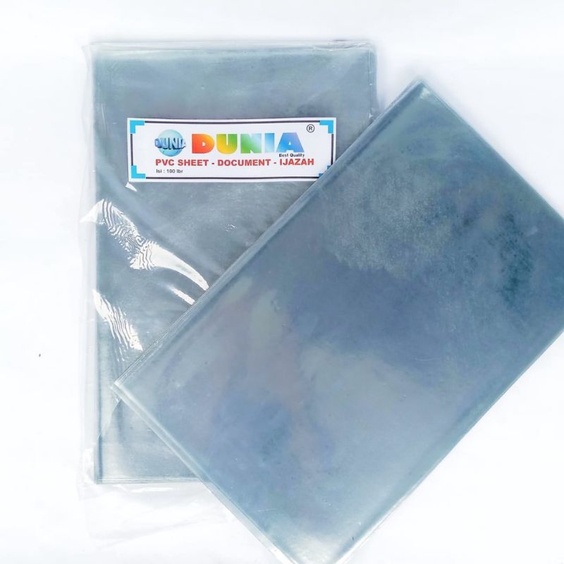 

Murah Poll !! Plastik Press Dunia Isi 100 Pcs Ukuran Folio F4