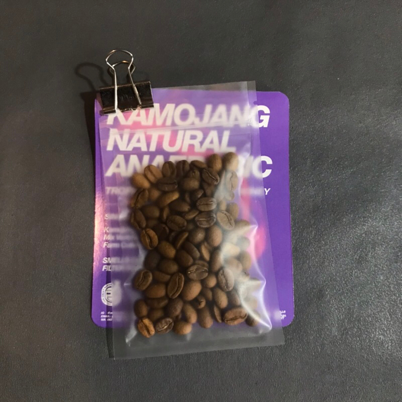 

Kopi Arabica Natural Kamojang Sample Pack 1x Seduh