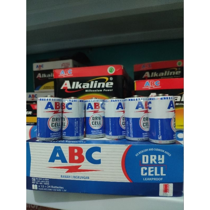 batrai besar abc r20 1box