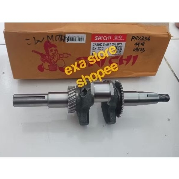 Crank shaft mesin honda GX 200 / kruk as gx200