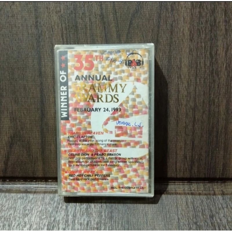KASET PITA 12056 GRAMMY AWARD