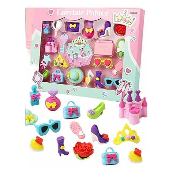 

8220 Set Eraser Penghapus Fairytale Palace Souvenir Gift Anak