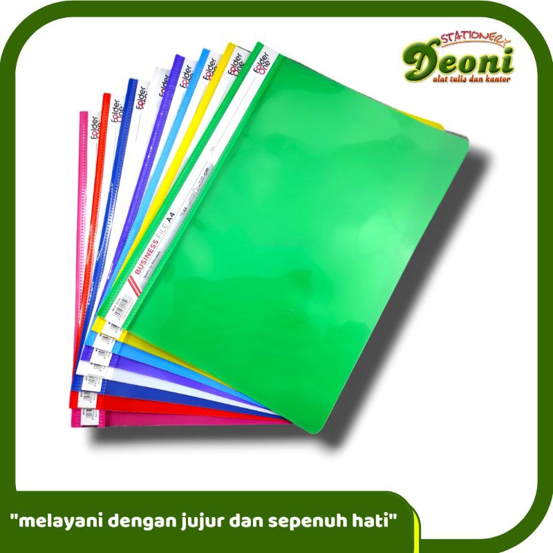 

Folder One Bisnis File A4 (1pak/12pcs)