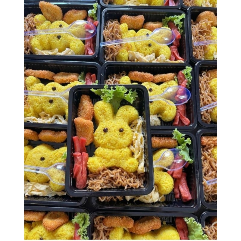 

Nasi Bento Anak Paket Sosis NuGet Termurah