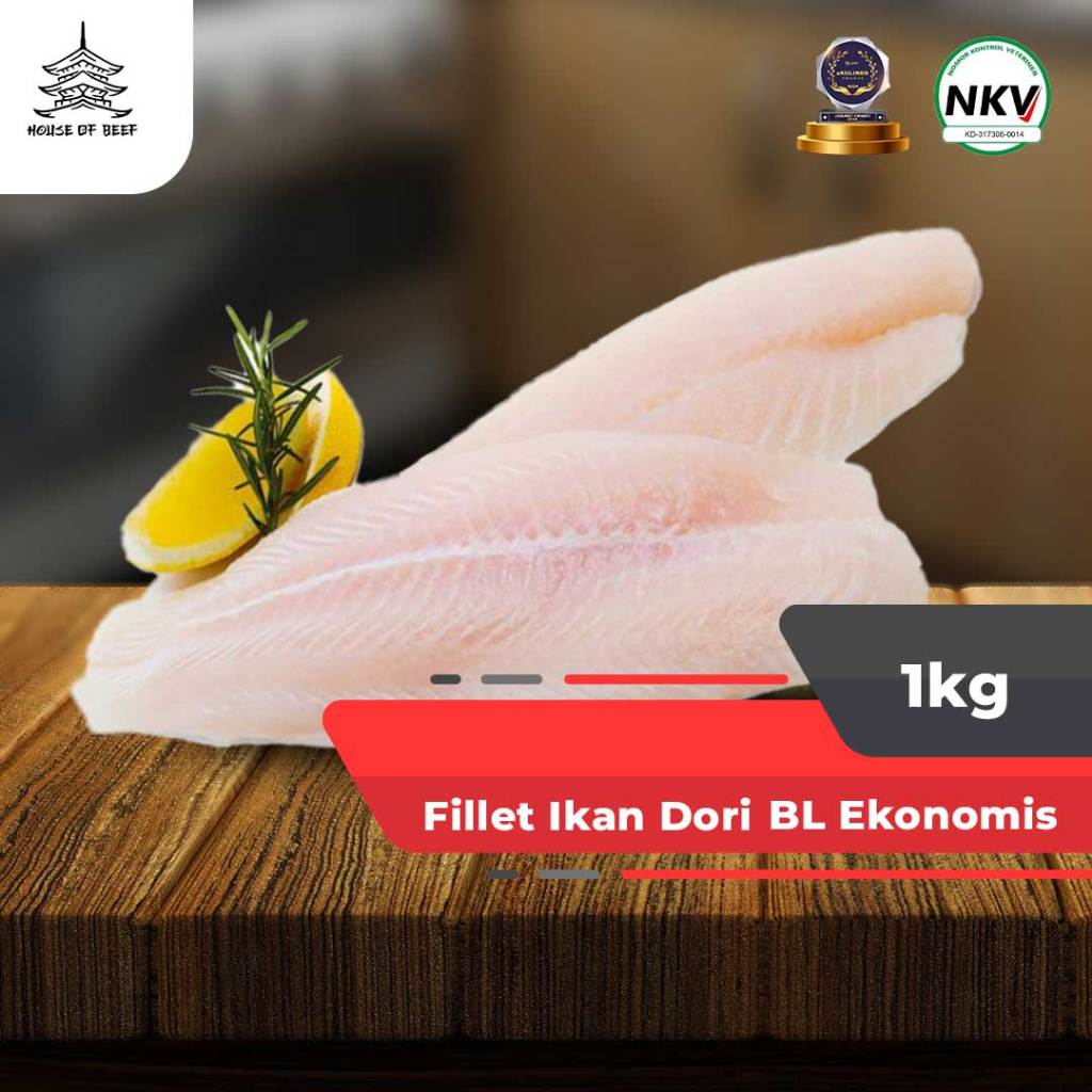 

Ikan Dori Fillet I Ikan Patin Fillet Local Grade Super 1 KG