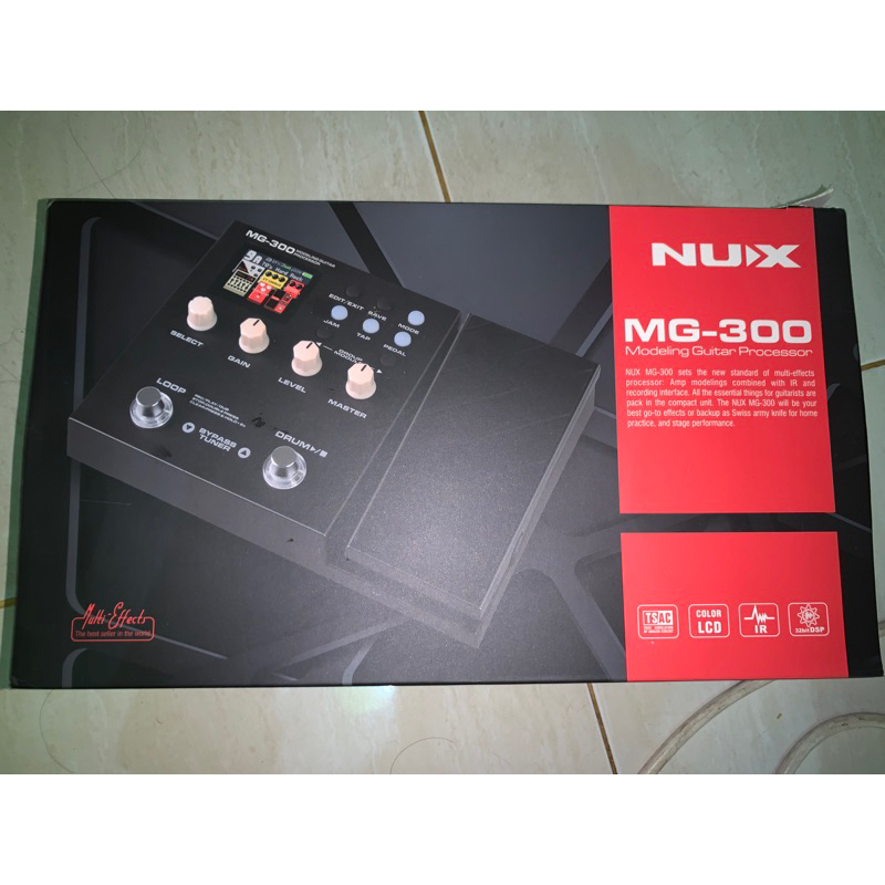 Nux MG300 Second