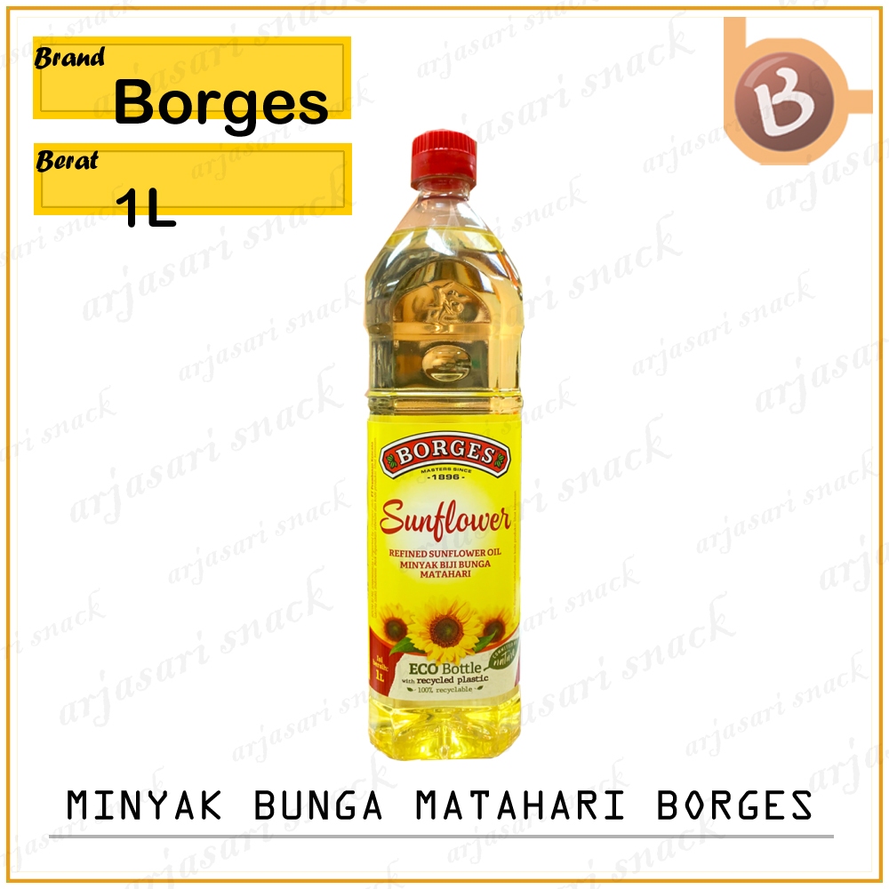 

Minyak Olive Oil Borges Extra Light