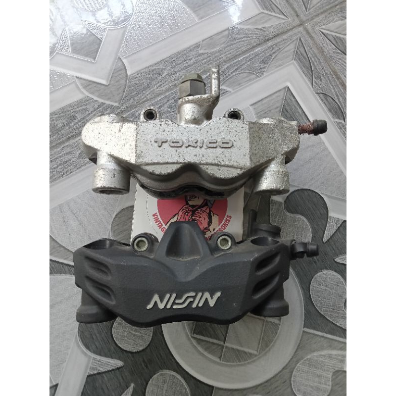 tokico 4 piston radial kanan