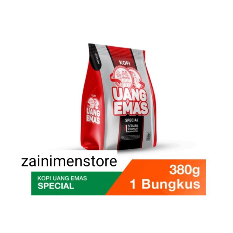 

kopi uang emas spesial 380 g