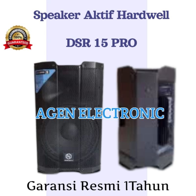 Speaker Aktif Hardwell DSR 15 PRO Original 15 inch Hardwell DSR15PRO