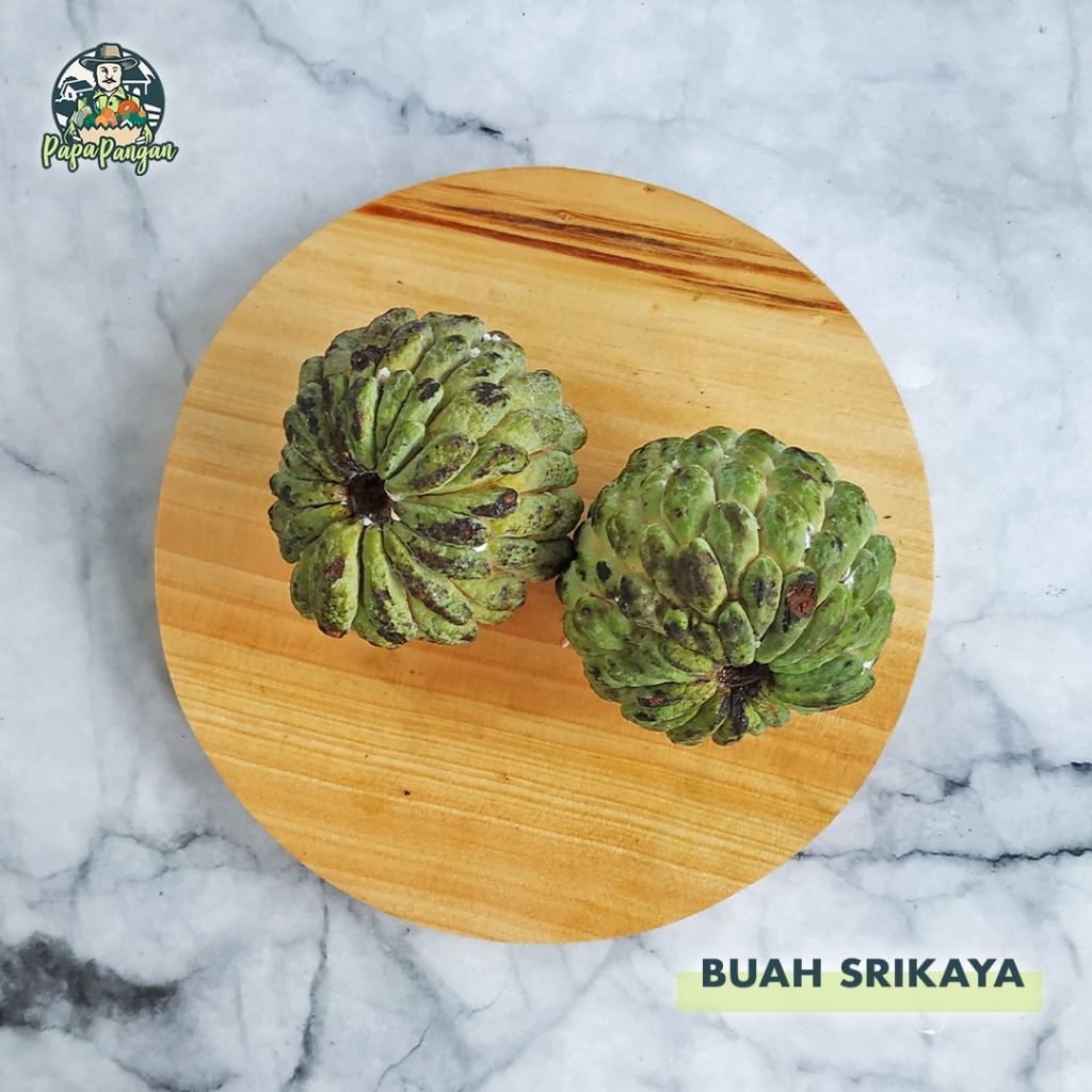 

Buah Srikaya 1kg