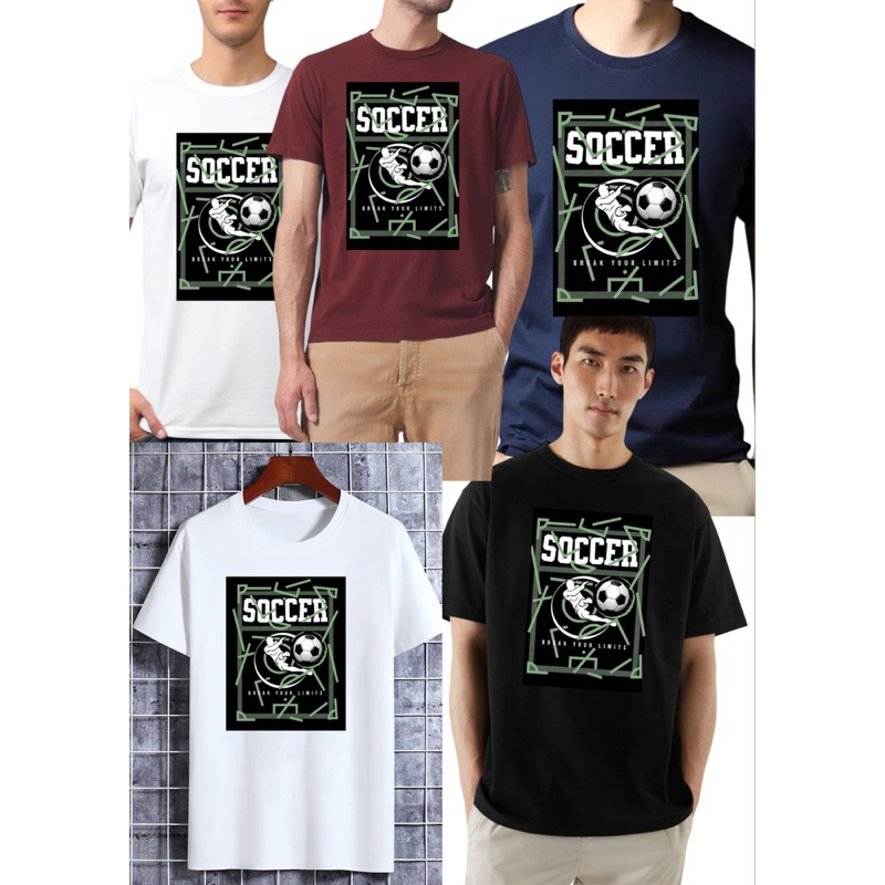 Kaos Pria Oversize Lengan Pendek Kaos Bola Pria Kaos Distro Pria Kaos Kerah Bundar Terbaru