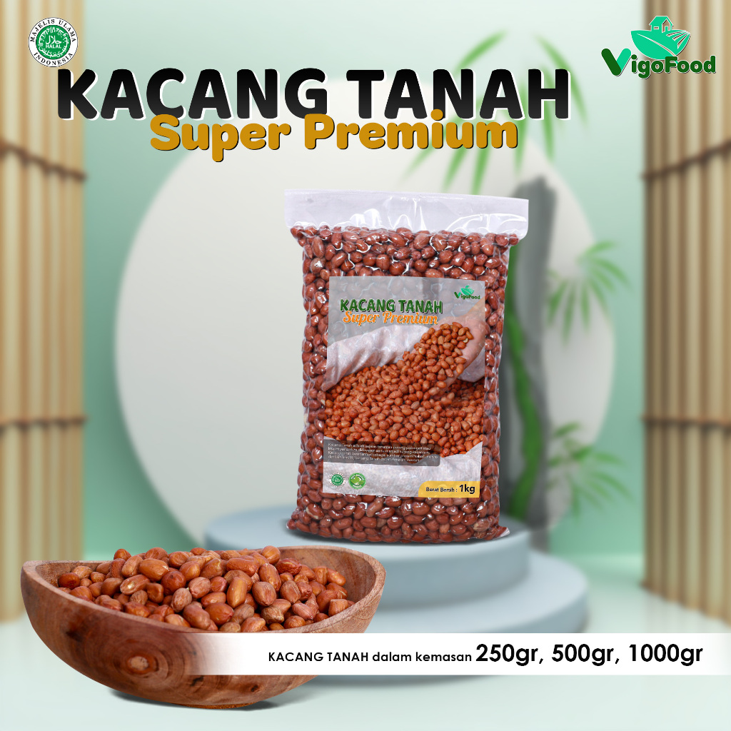 

KACANG TANAH GRADE IMPORT BY VIGOFOOD / PEANUTS