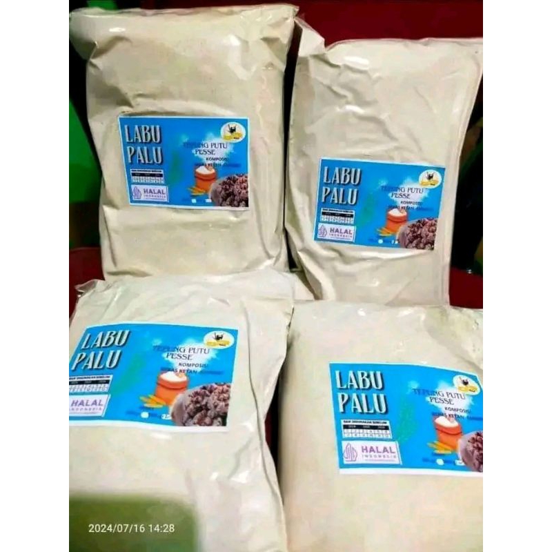 

TEPUNG BERAS KETAN 100% ASLI PUTU PESSE kue khas bugis