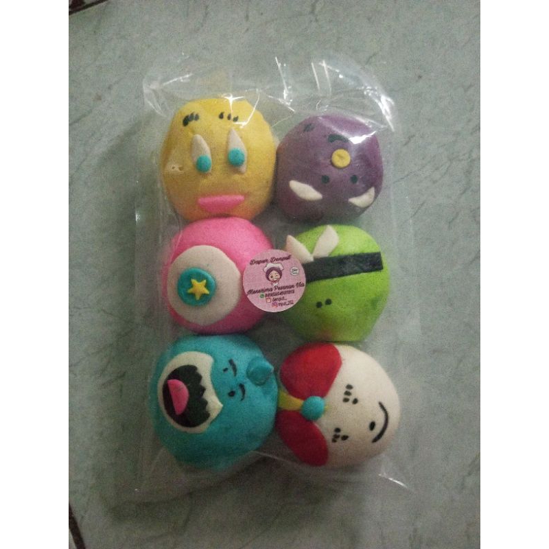 

Promo Bakpao Karakter Isi Coklat