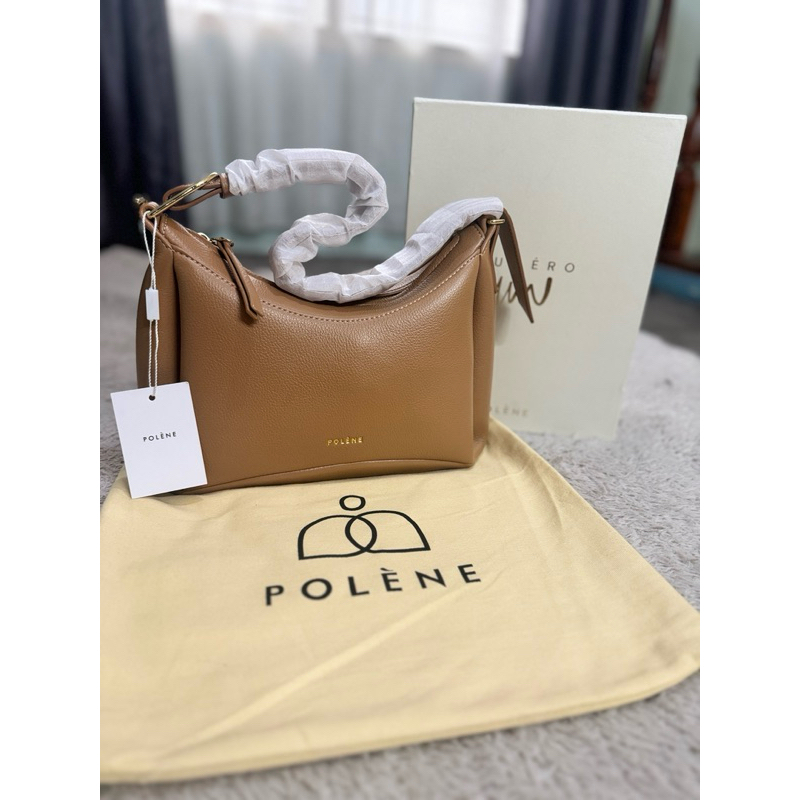 Tas Polene umi kulit sapi asli / real leather