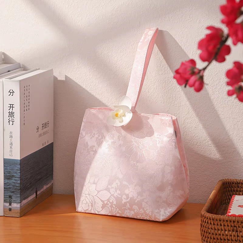 

Pouch Hampers Gift Bag Natal Imlek Lebaran Premium/Tas Kantong Bingkisan