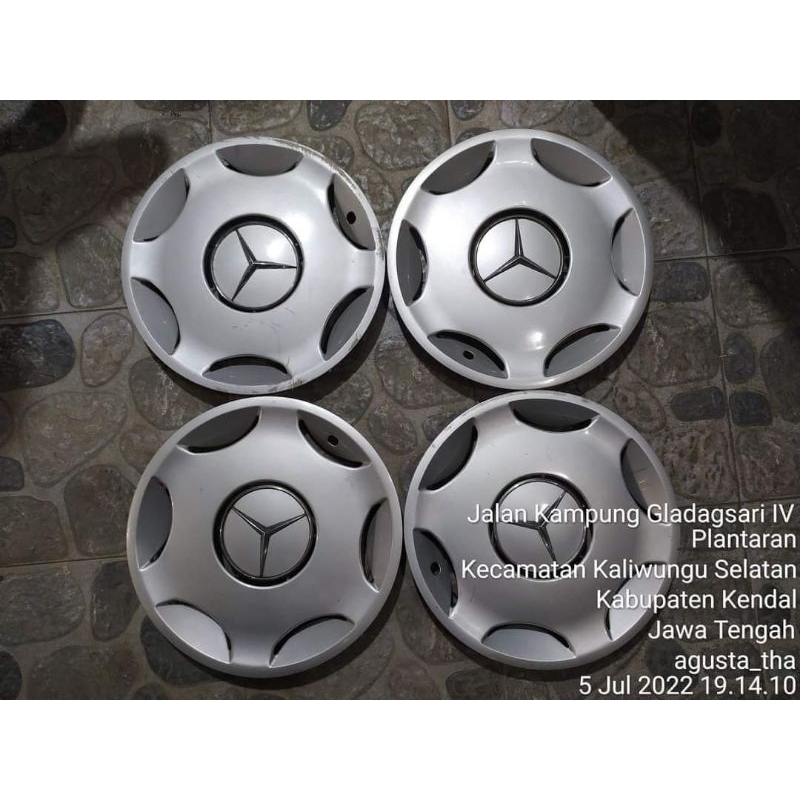 wildop/ weldop/wheldoop/tutup velg /dop merci ring 15