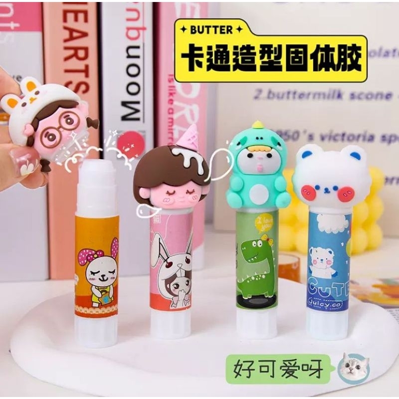 

Perekat Lem Kertas Glue Stick Motif Kartun Lucu