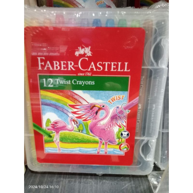 

FABER Castell (12 Twist crayons )