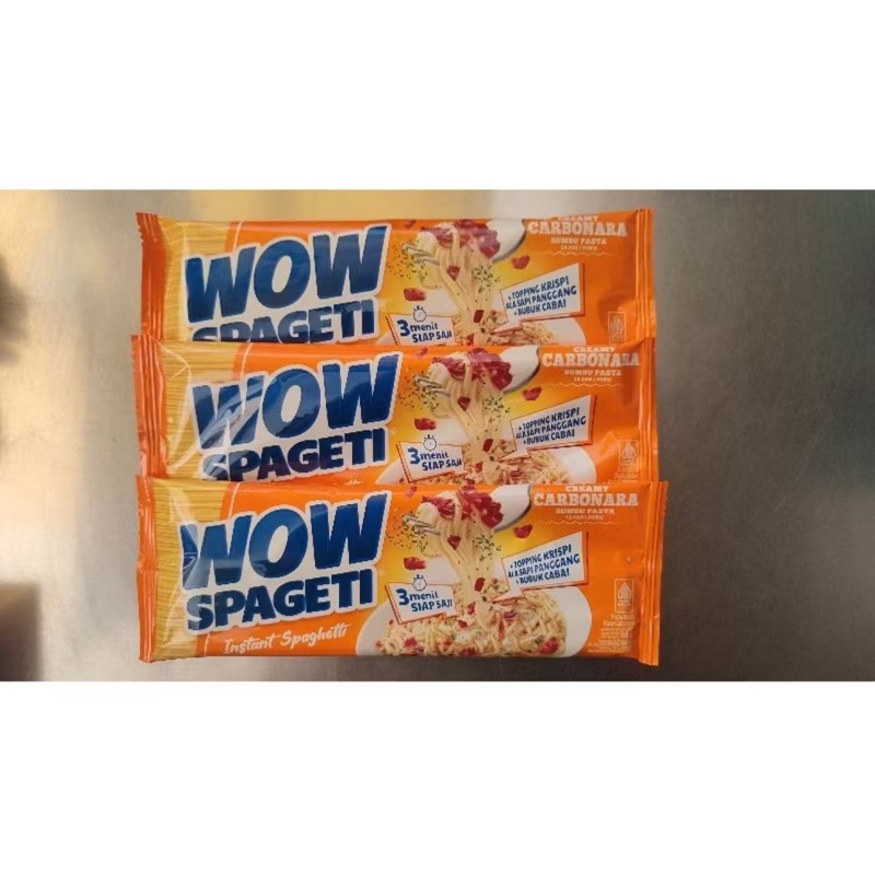 

WOW SPAGETI CARBONARA
