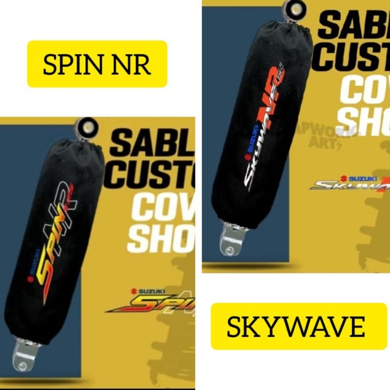SARUNG SHOCK  SPIN NR / SKYWAVE NR AKSESORIS MOTOR