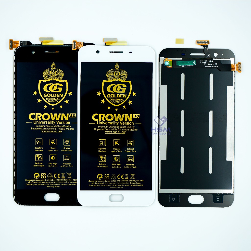 LCD OPPO A59/F1S/A1601 FULLSET TOUCHSCREEN ORI OEM