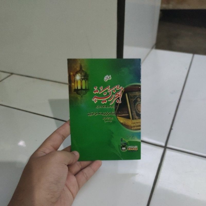 kitab matan nadzom jazariyah ukuran saku