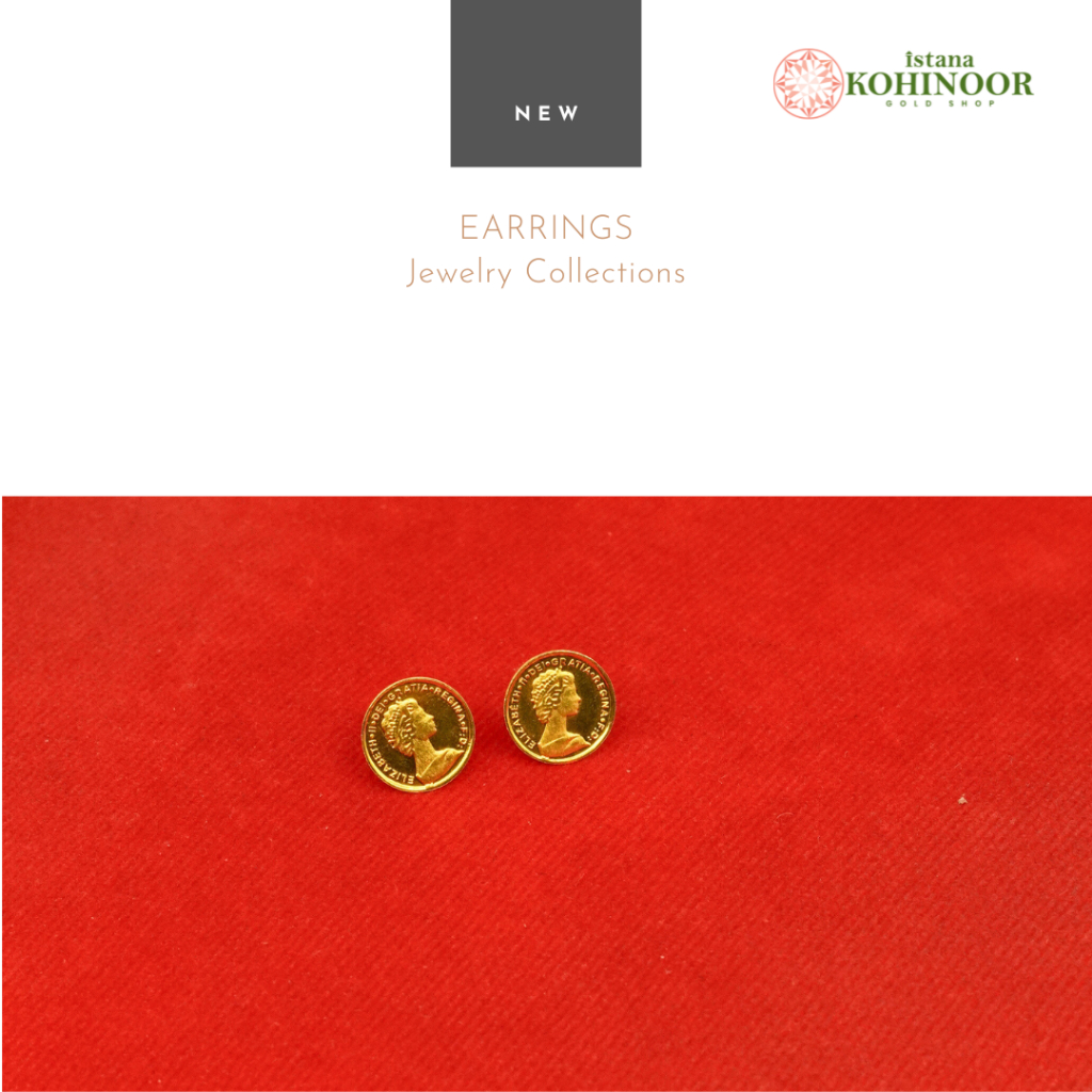 KOHINOOR GIWANG NEW EMAS GOLD YELLOW GOLD VARIASI 16K EMAS BALI