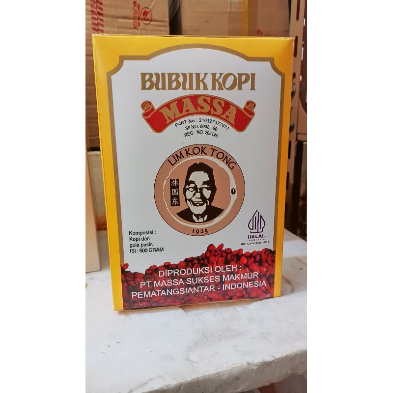 

KOPI MASSA KOK TONG 500GR