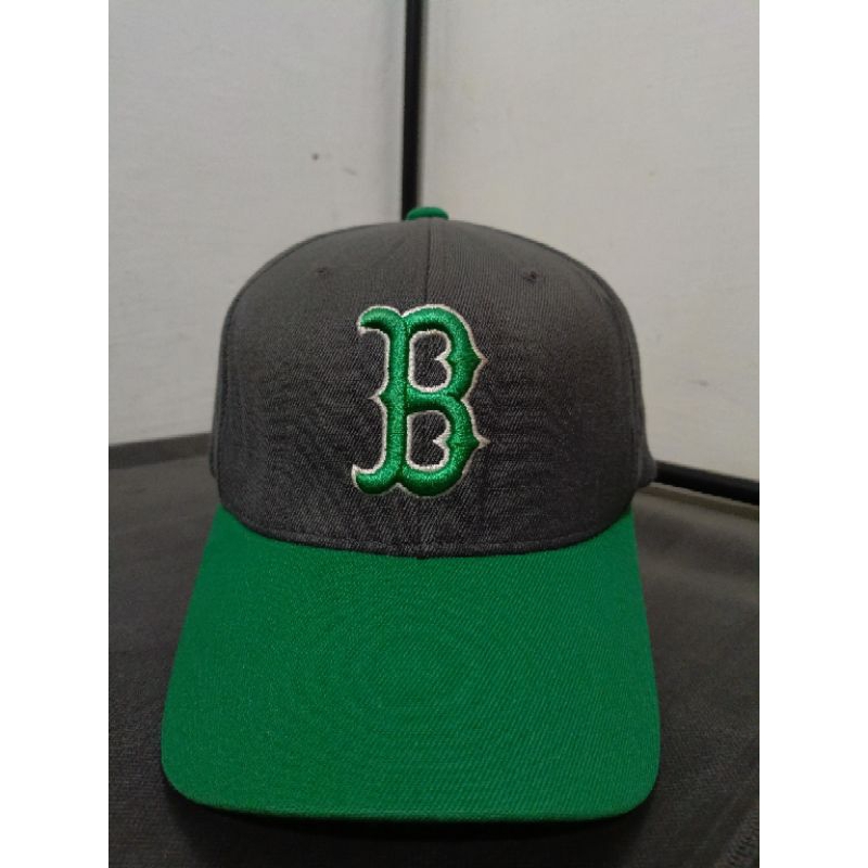 Topi MLB Boston Redsox Original 100% second branded logo B bisboll baseball