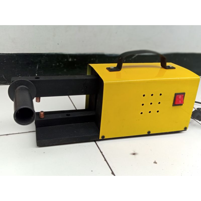 spot welding portable, mesin las titik