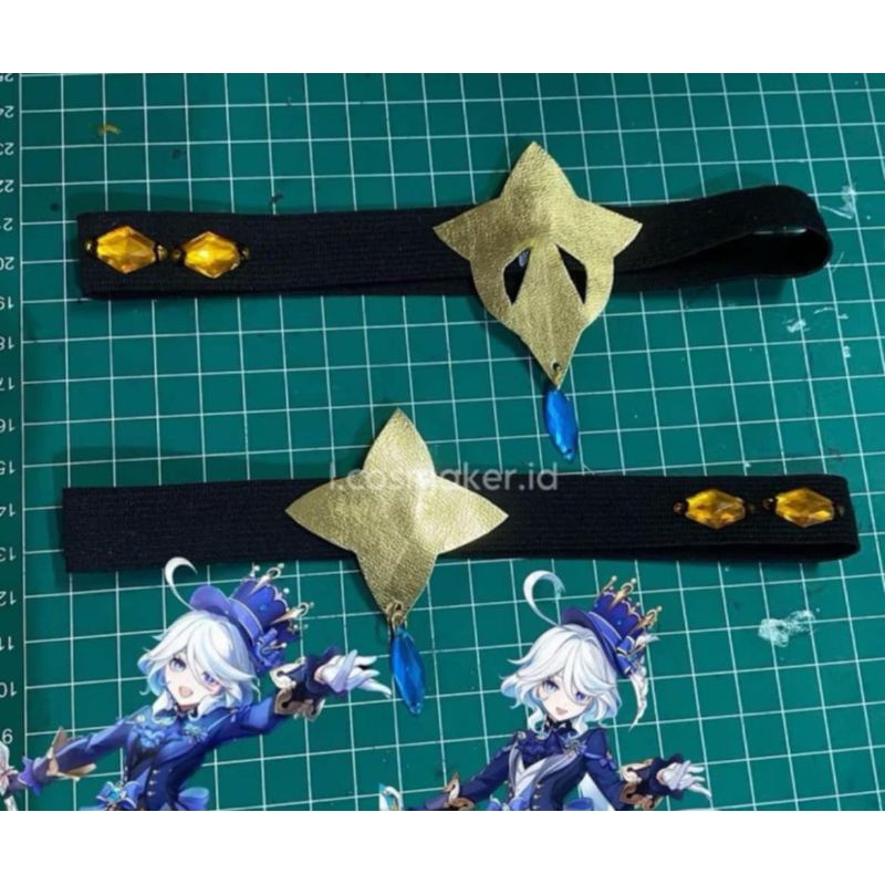 Acc Kaki Furina 3D Print