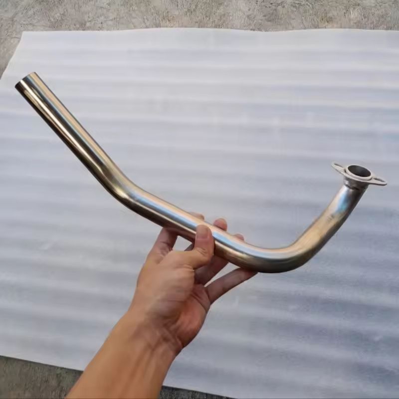 Leher Knalpot Copy CMS Dr Sound ZRC Beat fi Beat karbu Genio Scoopy fi Vario 150 Vario 110 fi