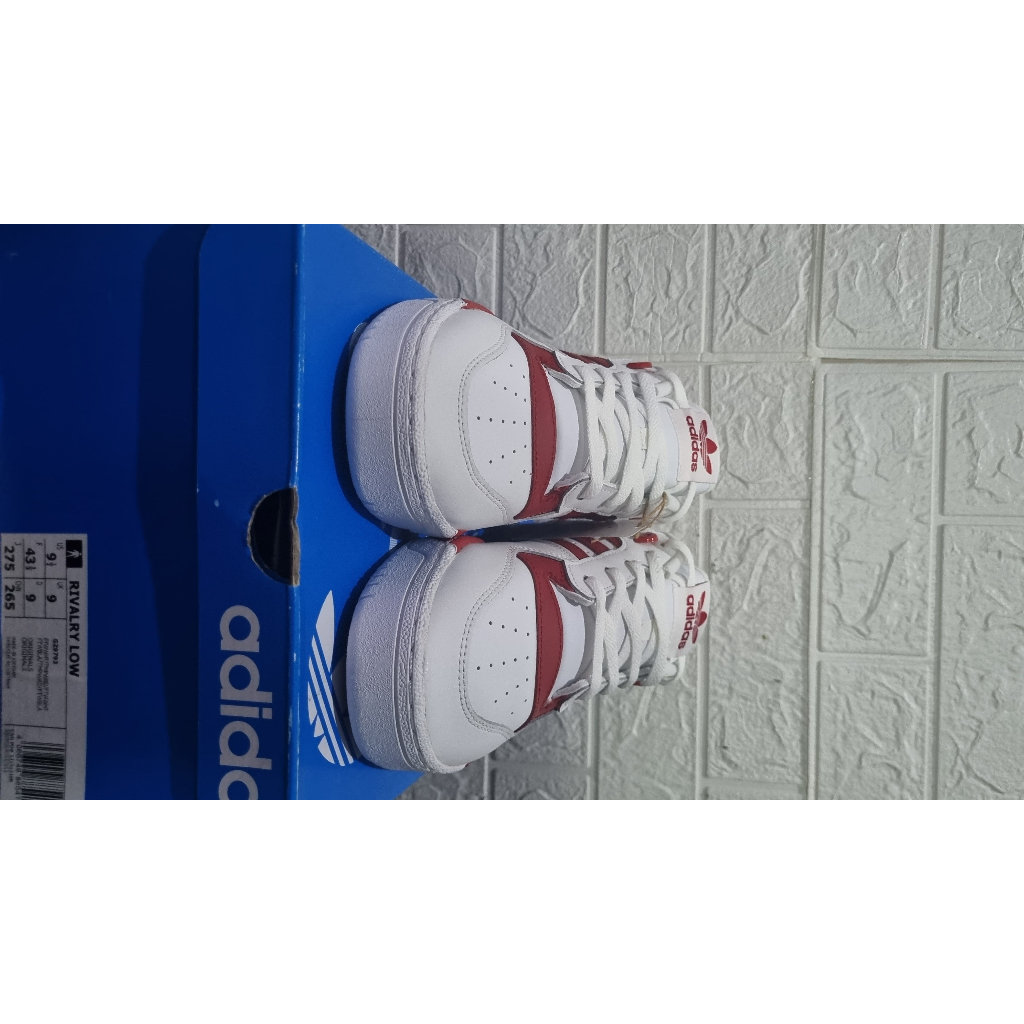 Adidas Basketball Sepatu Rivalry Low GZ9793