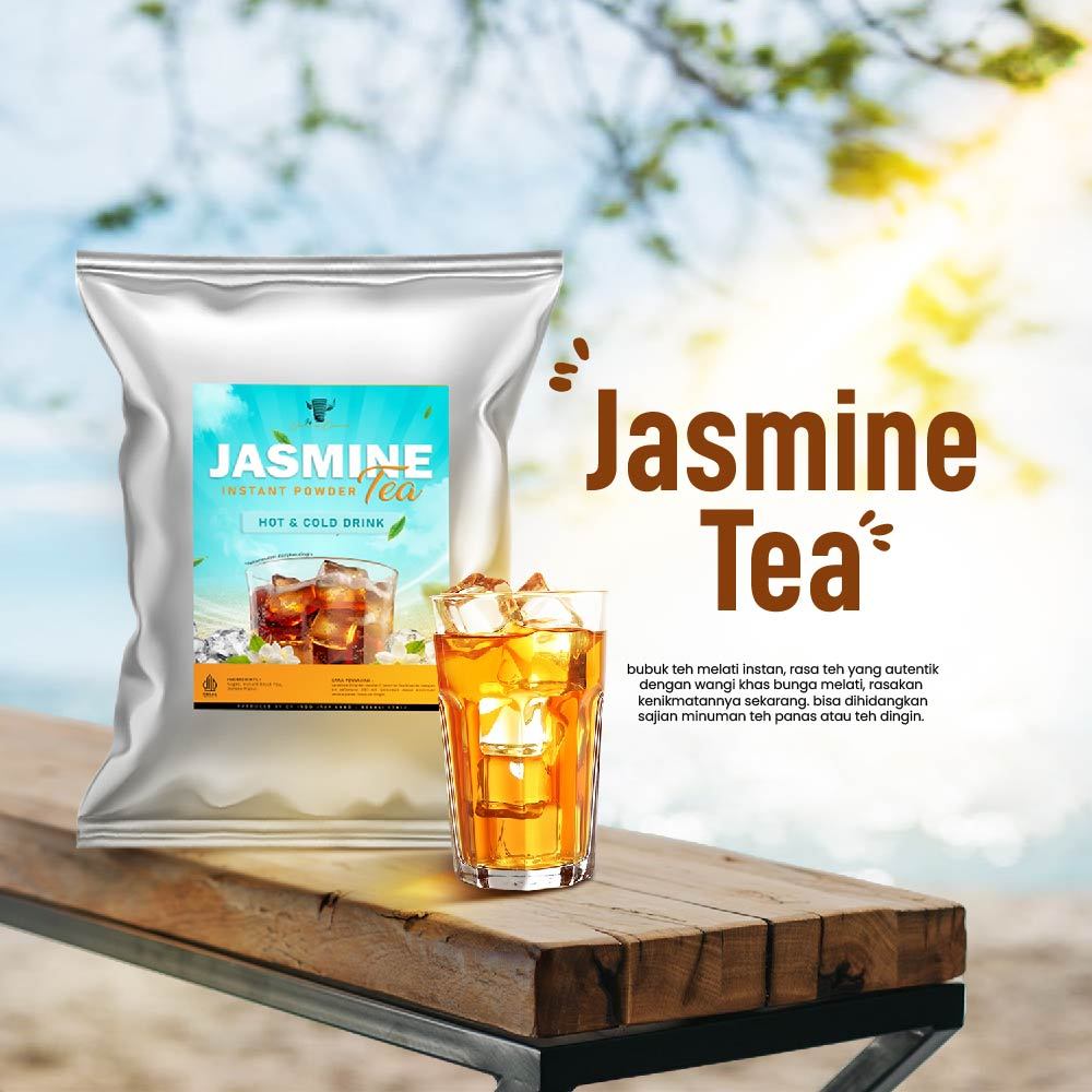Bubuk Jasmine Tea 1 Kg