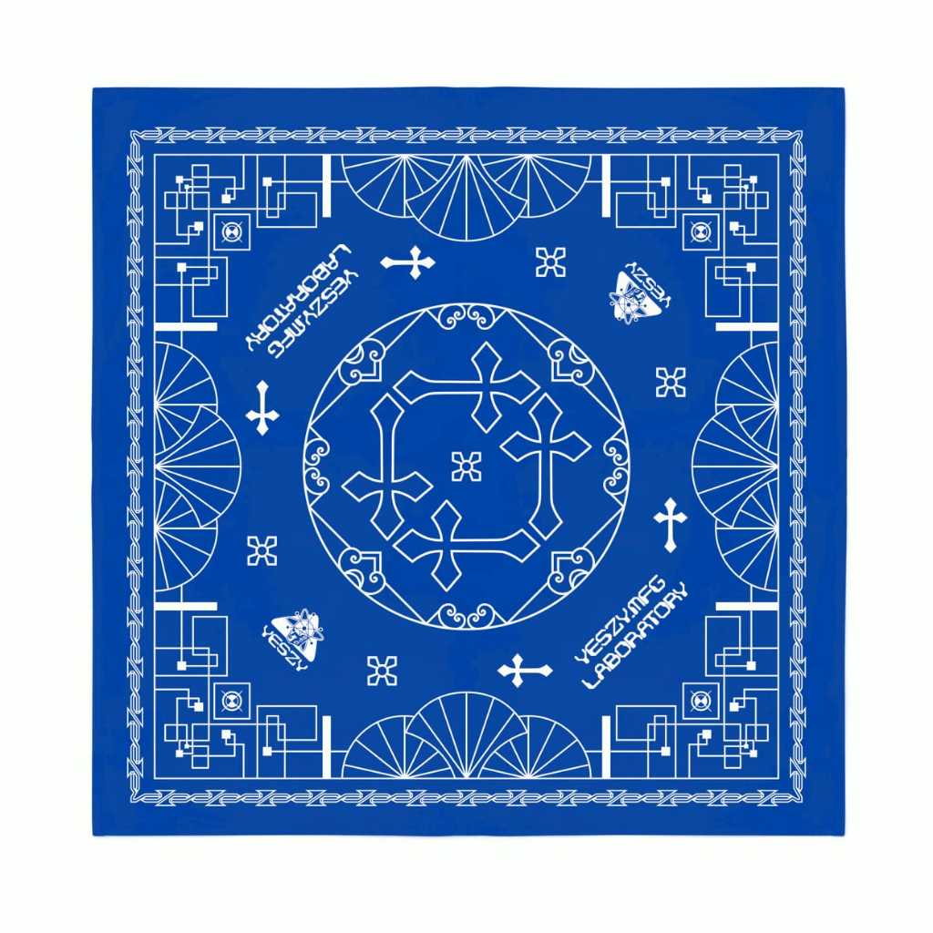 YESZY.MFG - Laboratory Blue Bandana