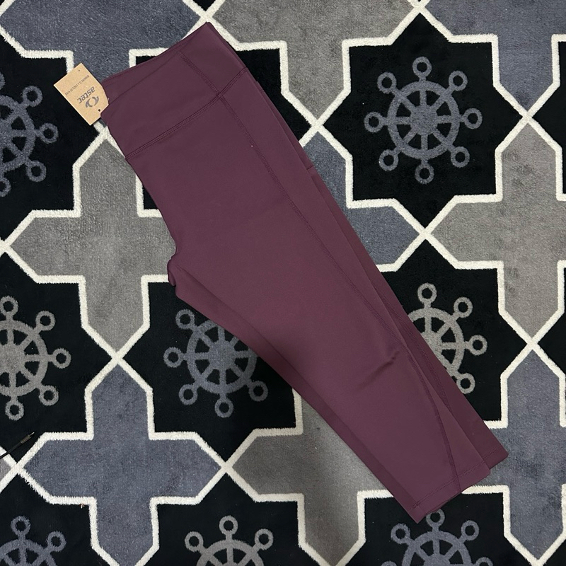 SALE 70% Astec Legging Women Original - Maroon