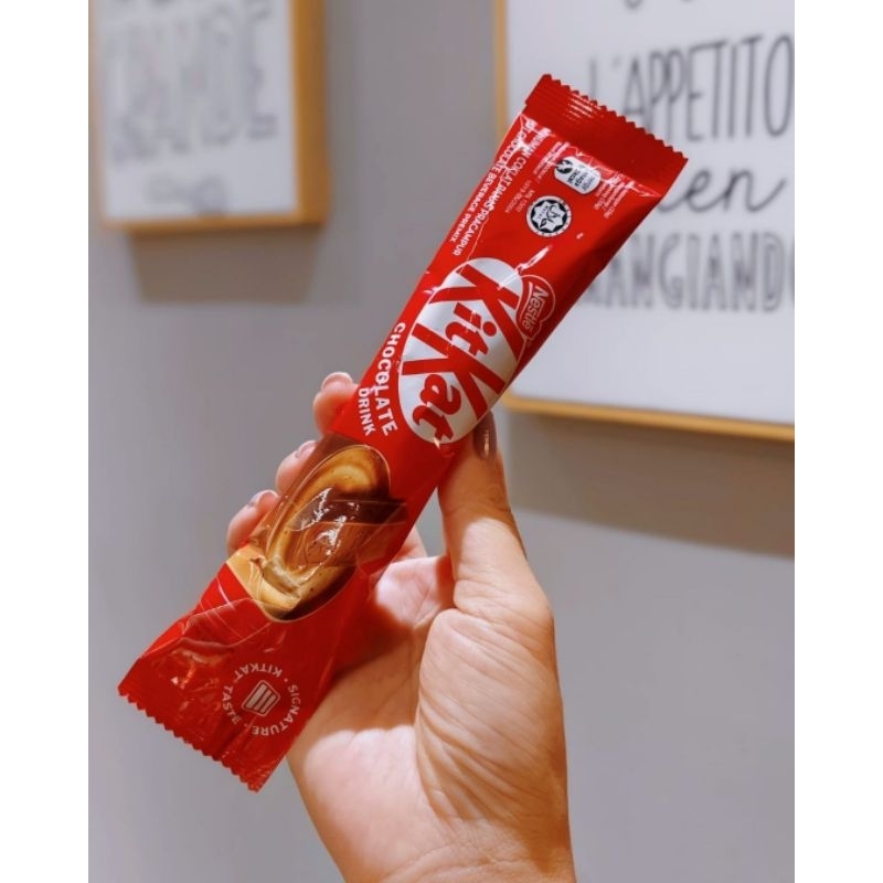 

KITKAT Hot Choclate Drink Malaysia (Eceran)