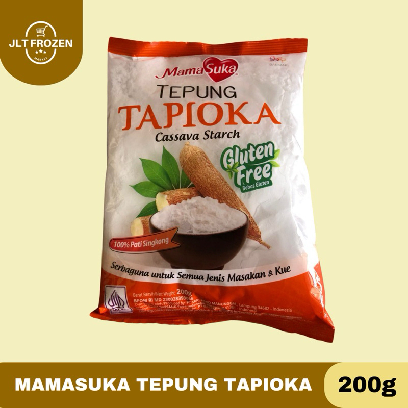 Mamasuka Tepung Tapioka / Tapioka Gluten Free - 200g