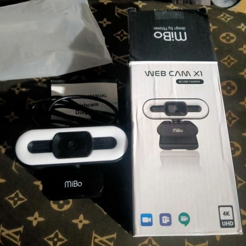 mibo webcam x1 4k UHD