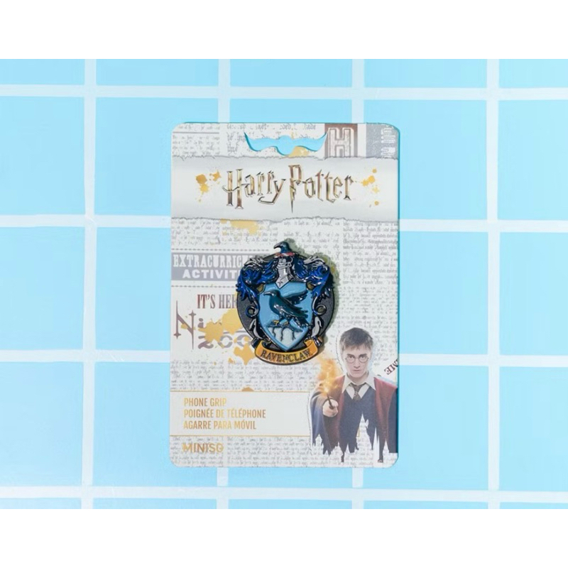 Harry Potter Ravenclaw Metal Phone Grip Koleksi Spesial Harry potter Pegangan Handphone