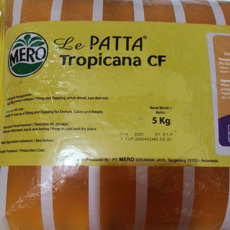

selai nanas merk lepatta 5kg